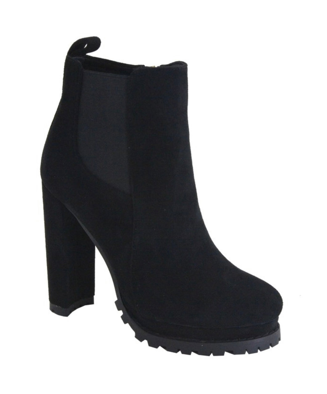 Chunky Ankle Boots - Spicy Chic Boutique