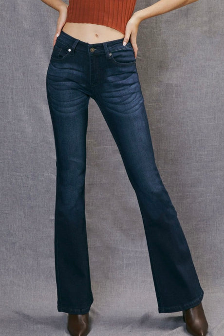 Flare Jeans - Spicy Chic Boutique